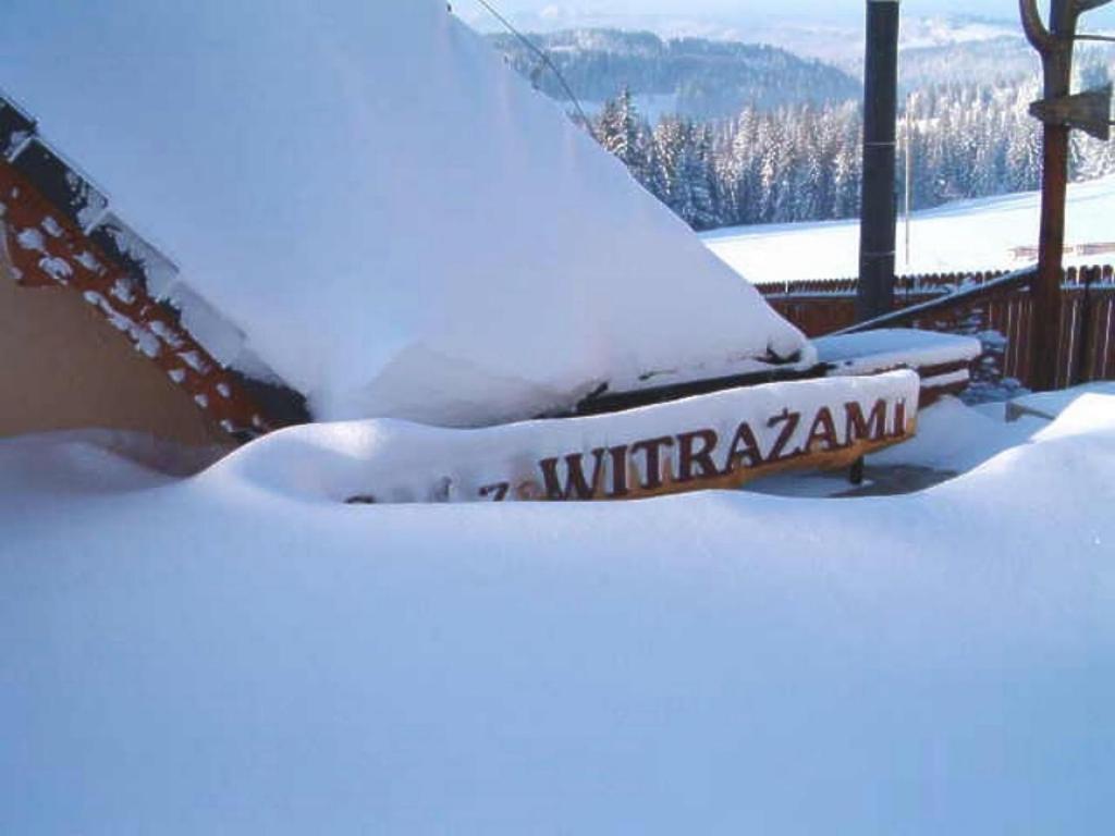 Dom Z Witrazami Apartment Bukowina Tatrzanska Exterior photo